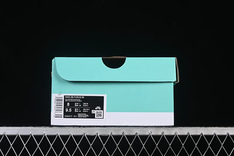 All categories Nk SB Dunk series Nk Force 58 simplified skateboard shoes J version Nike SB Force 58 Nike simplified retro skateboard shoes DV5477-011